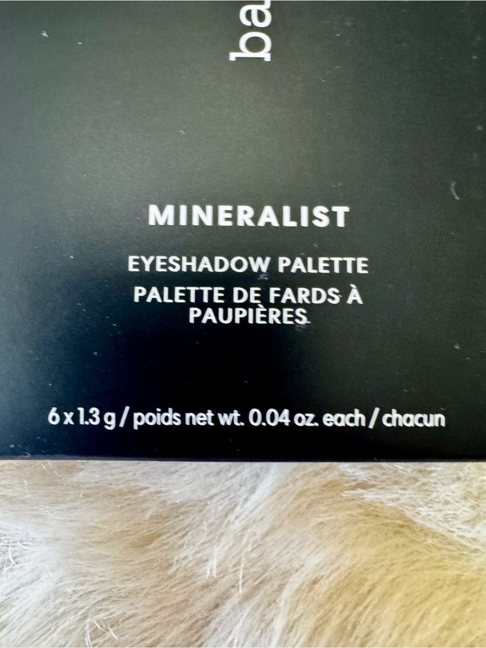 NIP bareMinerals Warmth Mineralist eyeshadow palette - Picture 3 of 9